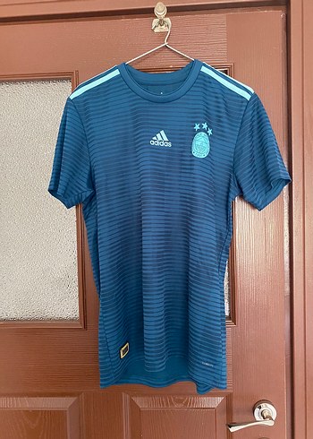 m Beden Erkek Lacivert Kısa Kollu Spor Tişört