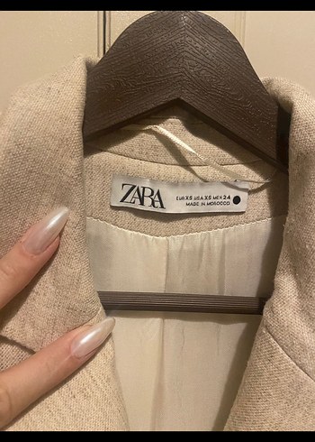 Bej Mini elbise - Görsel 2