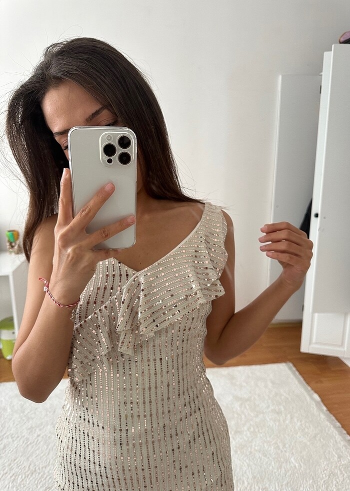 Koton elbise - Görsel 3