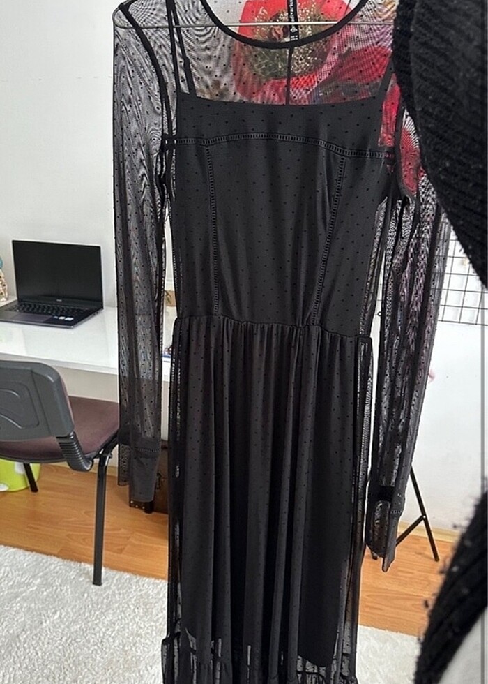 Stradivarius elbise - Görsel 3