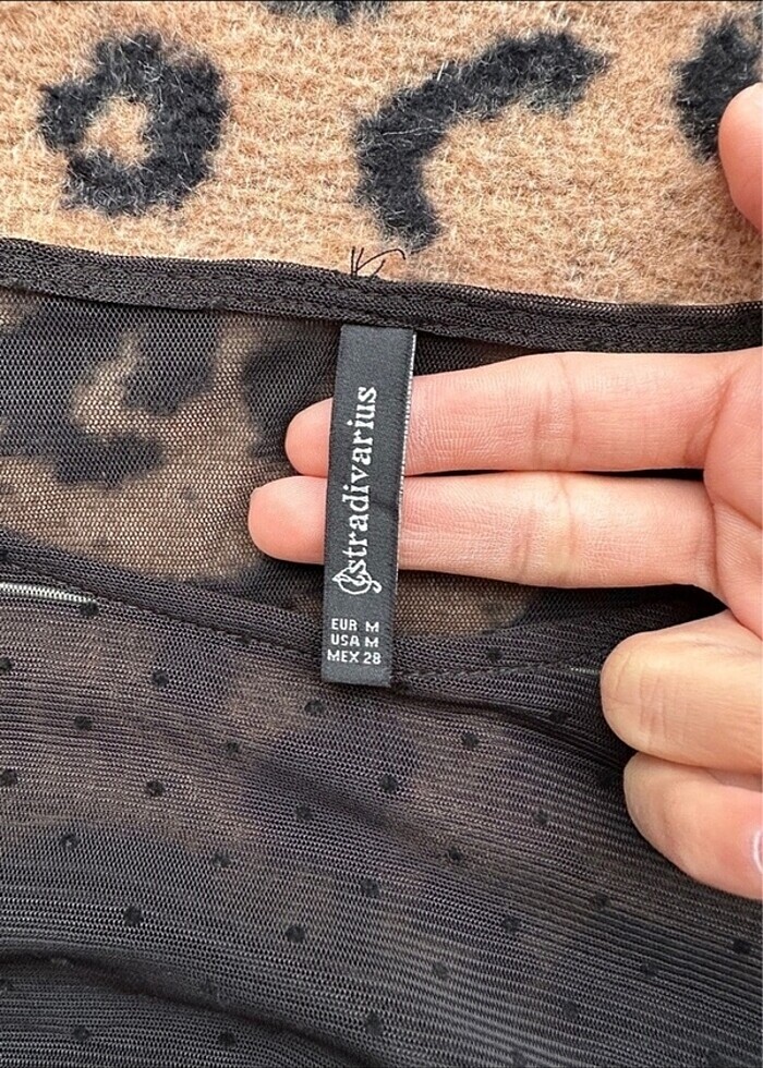 Stradivarius elbise - Görsel 4