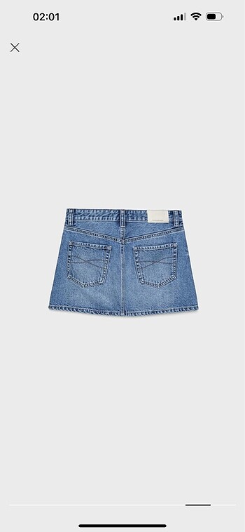 Stradivarius  etek - Görsel 2