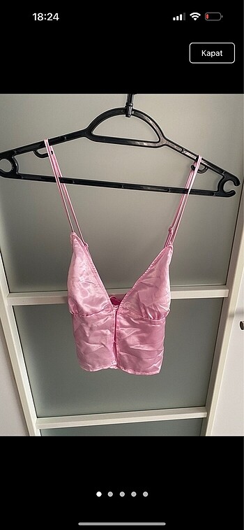 Siyah crop - Görsel 4