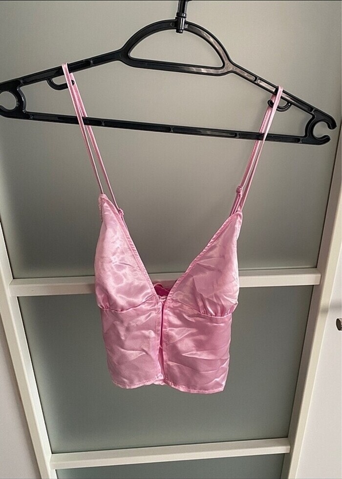 Siyah crop - Görsel 4