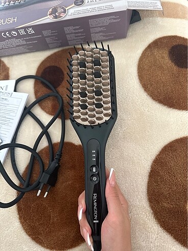 Remington taraklı saç düzleştirici