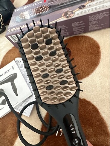 Remington taraklı saç düzleştirici - Görsel 3