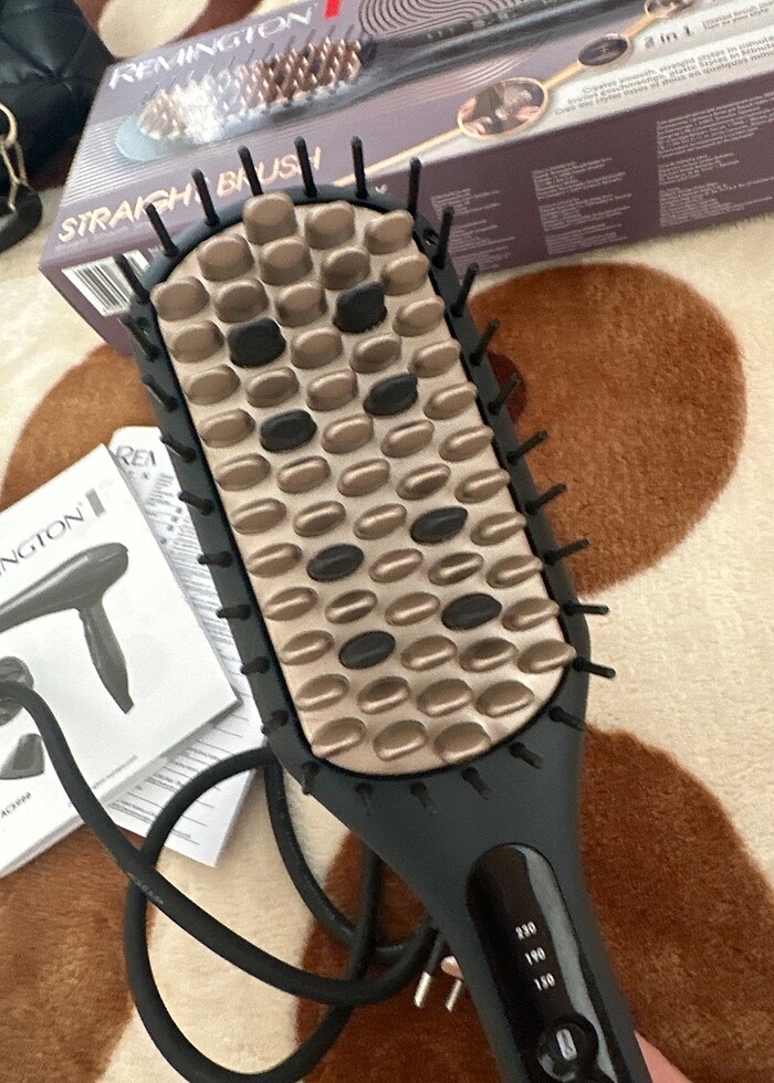 Remington taraklı saç düzleştirici - Görsel 3