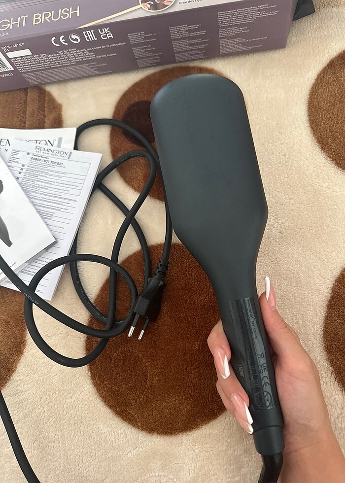 Remington taraklı saç düzleştirici - Görsel 4