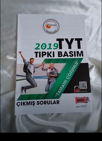  Beden YKS tyt-ayt sınav tıpkı basımları deneme