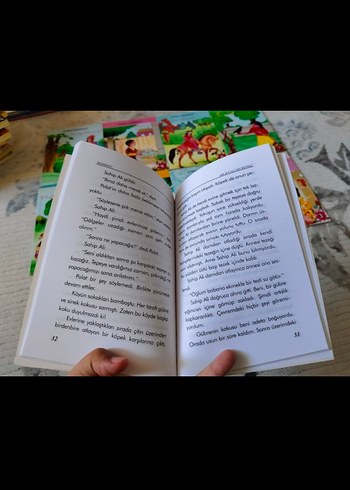 Beden Renk Samed Behrengi Çocuk Kitapları Seti