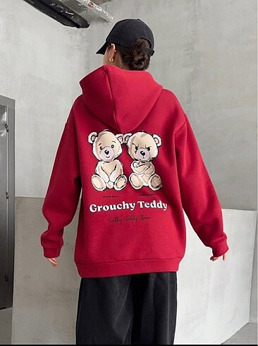 TEDDY AYICIKLI SWEATSHİRT