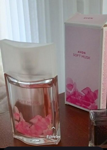 Avon Soft Musk Kadın Parfümü ve little bla dress