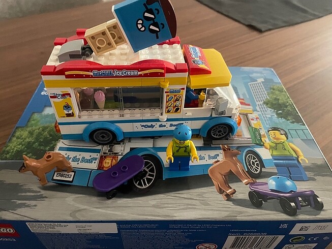 Lego dondurma kamyonu