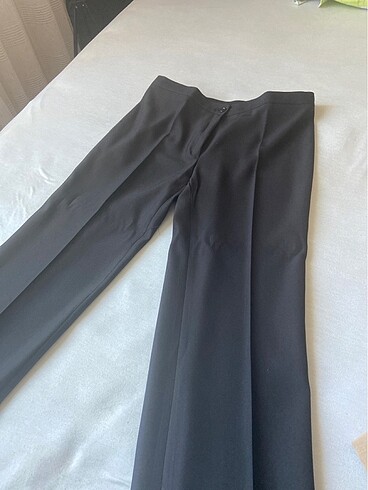 44 Beden Siyah Klasik kumaş Pantolon
