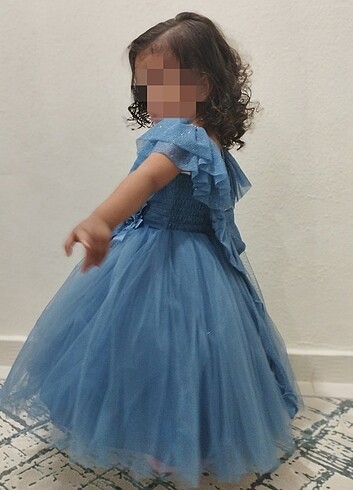Tarlatanlı abiye