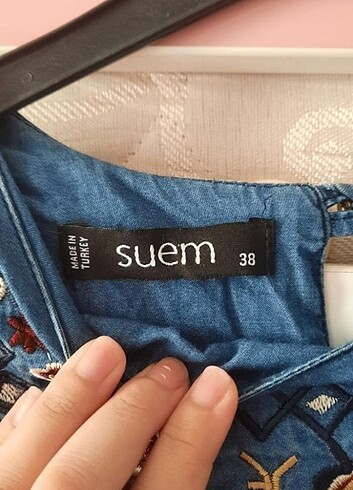 38 Beden #Eminos butik# Kot Elbise
