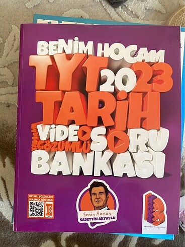 Benim hocam tyt tarih soru bankası