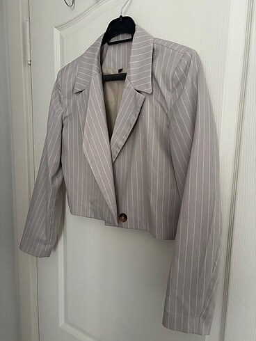 s Beden gri Renk Blazer ceket