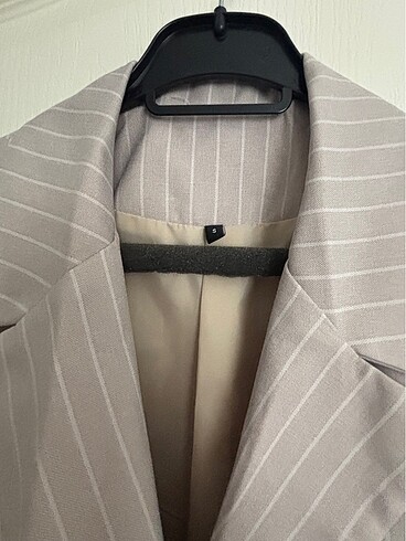 s Beden Blazer ceket