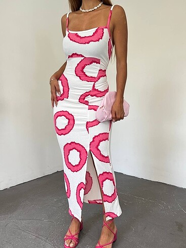 Zara Barbie elbise