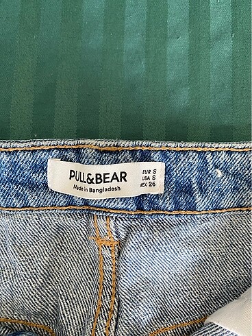 s Beden Pull bear kot etek