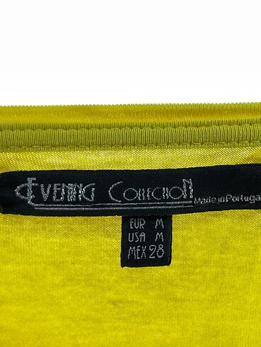 m Beden sarı Renk Diğer T-shirt %70 İndirimli.