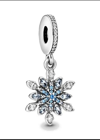 IŞILTILI KAR TANESİ SALLANTILI CHARM