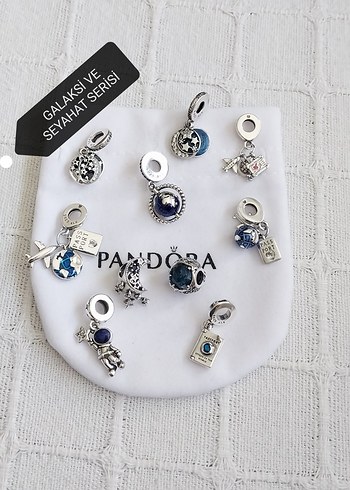GALAKSİ VE SEYAHAT SERİSİ CHARM ÇEŞİTLERİ
