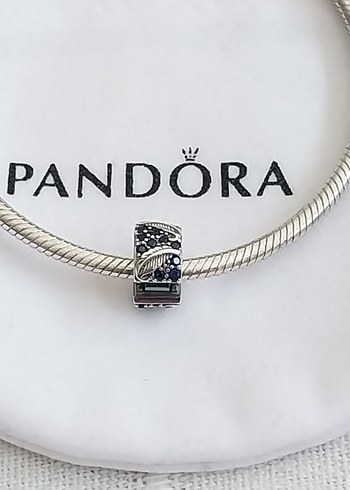 Pandora TÜY PAVE KLİPS CHARM
