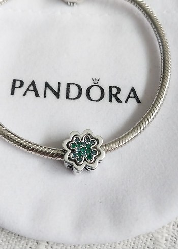 Pandora AYRILABİLİR DÖRT YAPRAKLI YONCA CHARM