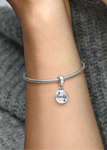 Pandora AİLE SEVGİSİ SALLANTILI CHARM