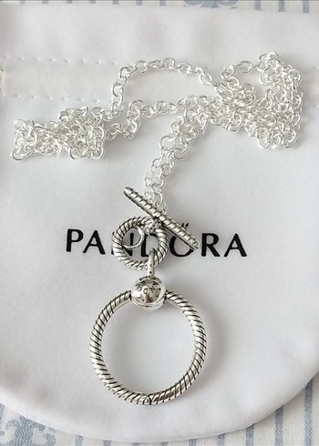 Pandora MOMENTS O T_KAPAMA KLİPSLİ KOLYE
