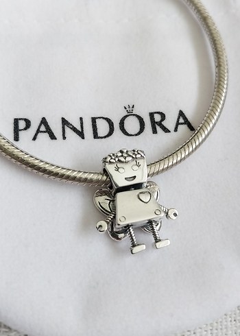 Beden Pandora Floral Bella Bot Charm
