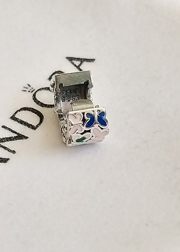 Pandora KELEBEK KLİPS CHARM