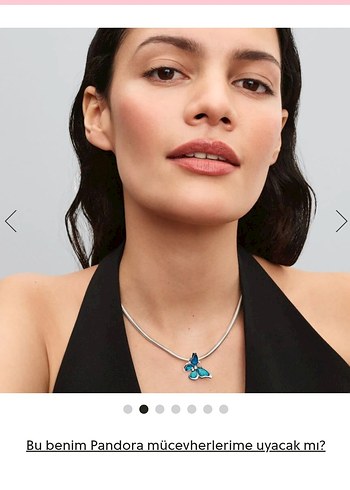 Pandora BÜYÜK KELEBEK CHARM