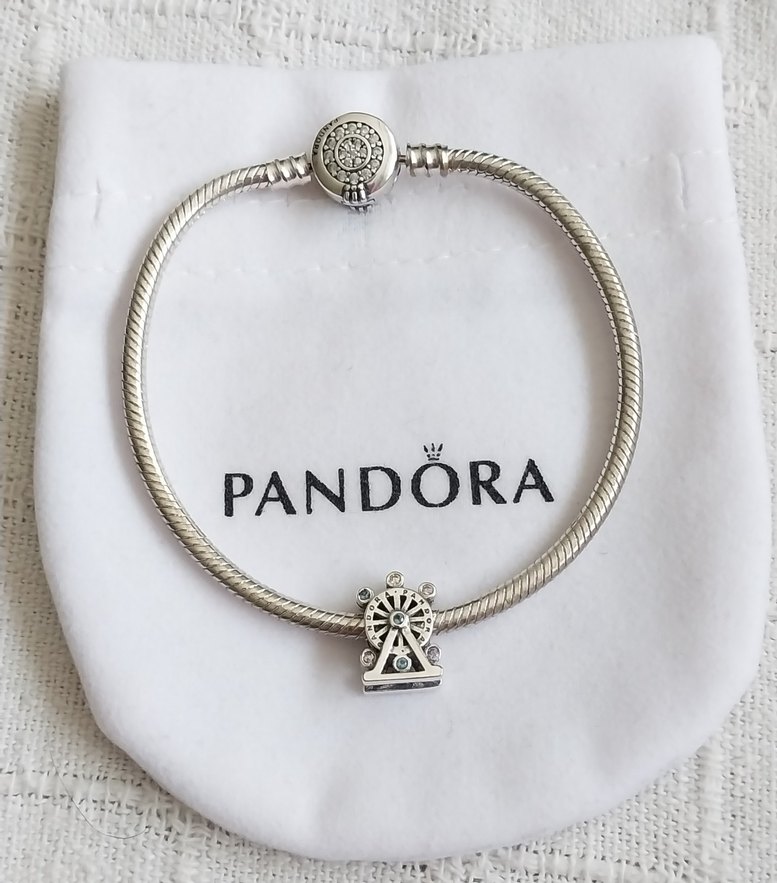 RENKLİ DÖNME DOLAP CHARM - Görsel 4