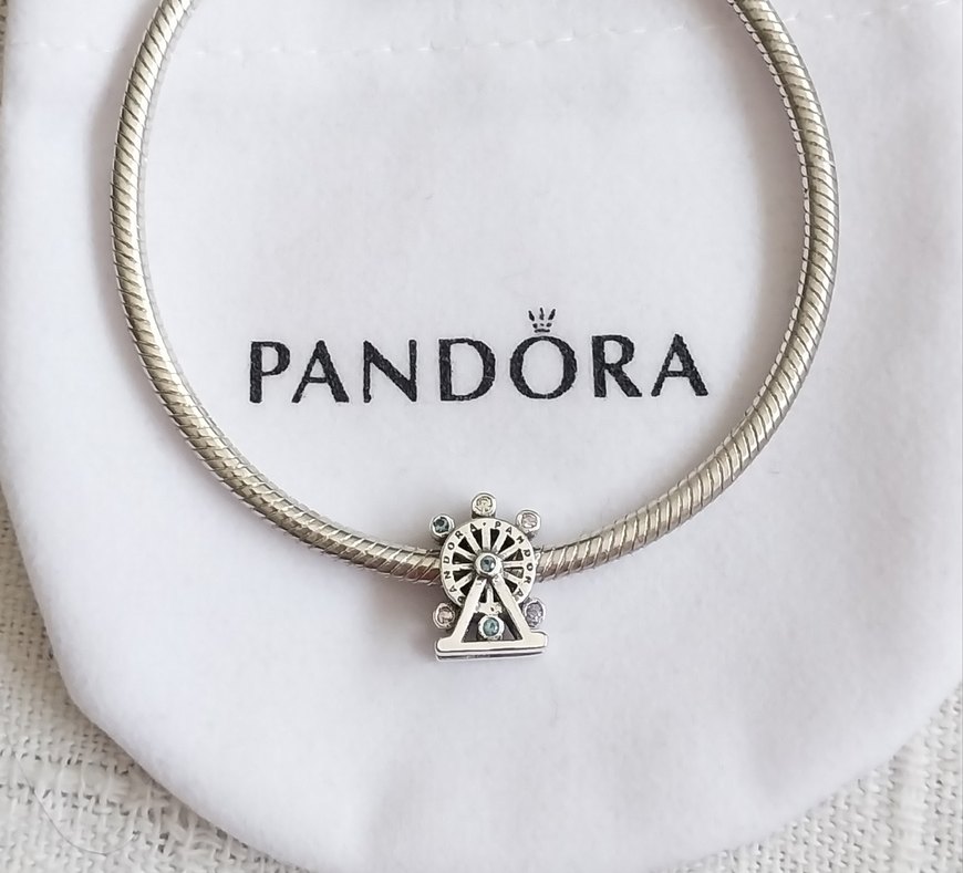 RENKLİ DÖNME DOLAP CHARM - Görsel 2