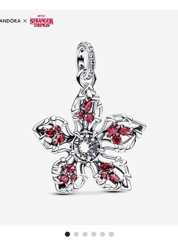 STRANGER THİNGS DEMOGORGON BÜYÜK SALLANTILI CHARM