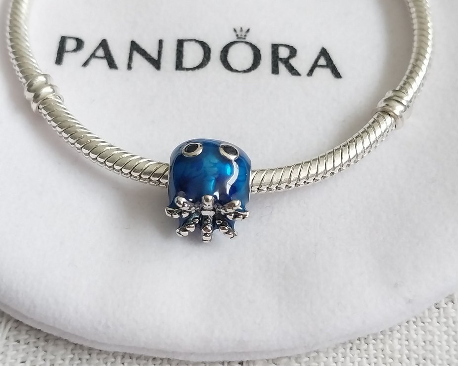 DENİZ KABARCIKLARI VE DALGALARI AHTAPOT CHARM - Görsel 4