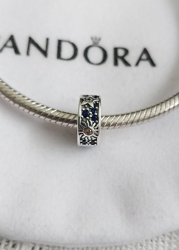 Pandora GÖKYÜZÜ GÜNEŞ, AY VE YILDIZ KLİPS CHARM