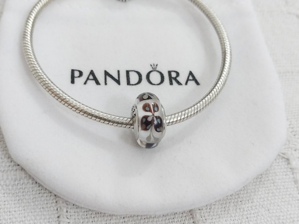 RENKLİ KELEBEK CHARM - Görsel 2