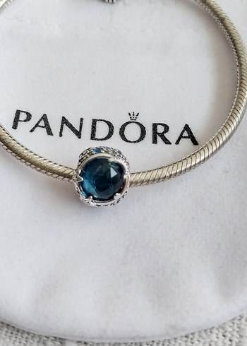 GÖKYÜZÜ MAVİSİ IŞILTILI YILDIZLAR CHARM - Görsel 2