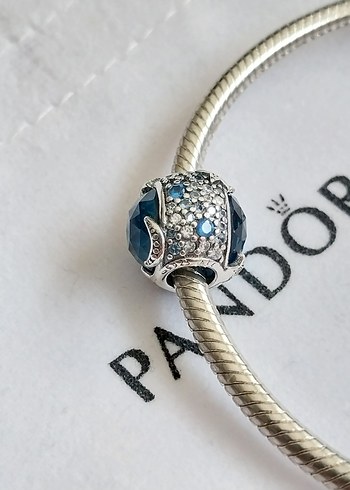 GÖKYÜZÜ MAVİSİ IŞILTILI YILDIZLAR CHARM - Görsel 4