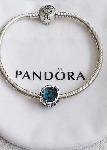 GÖKYÜZÜ MAVİSİ IŞILTILI YILDIZLAR CHARM - Görsel 7