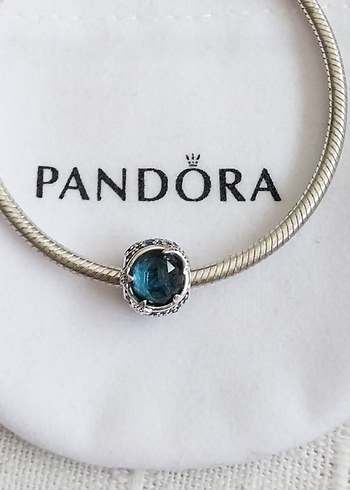 GÖKYÜZÜ MAVİSİ IŞILTILI YILDIZLAR CHARM - Görsel 6