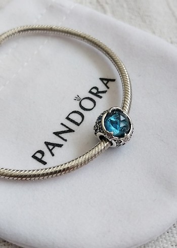 GÖKYÜZÜ MAVİSİ IŞILTILI YILDIZLAR CHARM - Görsel 5