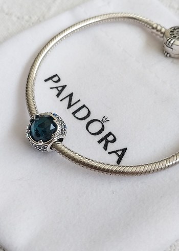 GÖKYÜZÜ MAVİSİ IŞILTILI YILDIZLAR CHARM - Görsel 3