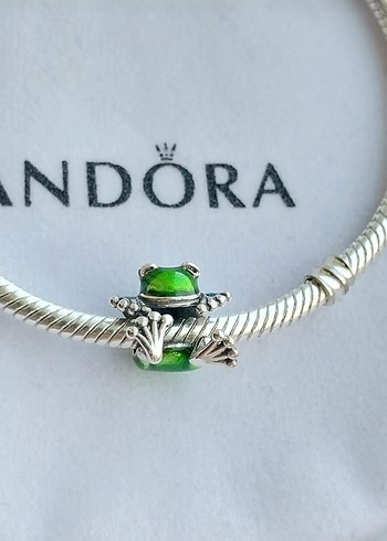 TIRMANAN KURBAĞA CHARM - Görsel 6