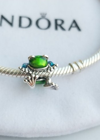 TIRMANAN KURBAĞA CHARM - Görsel 2