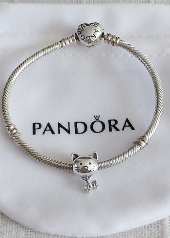 Kedi ve Fiyonk Charm - Görsel 5